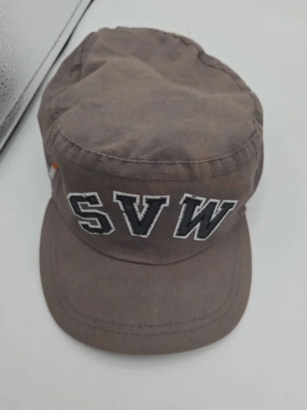 Werder Bremen SVW Strapback Hat Khaki Adjustable Soccer Cap - Picture 7 of 7